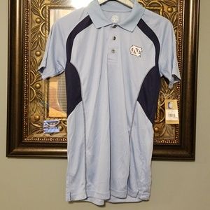 NCAA North Caroina spirit polo shirt NWT AM D117